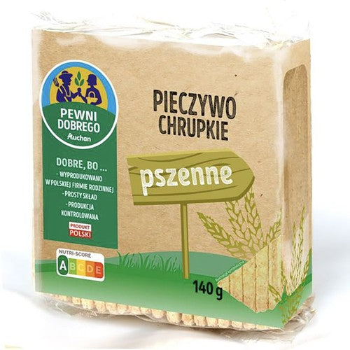 Pieczywo chrupkie pszenne Pewni Dobrego 140 g