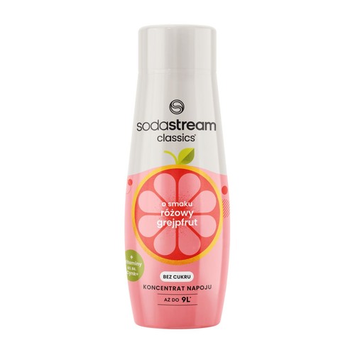 Koncentrat syrop różowy grejpfrut  SodaStream 440 ml