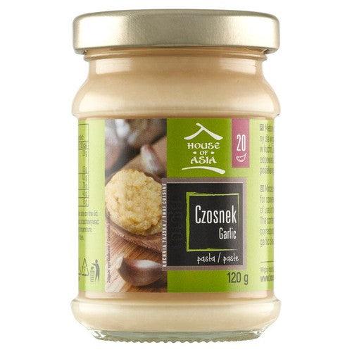 Pasta z mielonego czosnku House of Asia 120 g