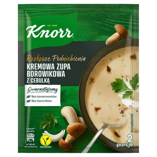 Zupa borowikowa z cebulką Knorr 53 g