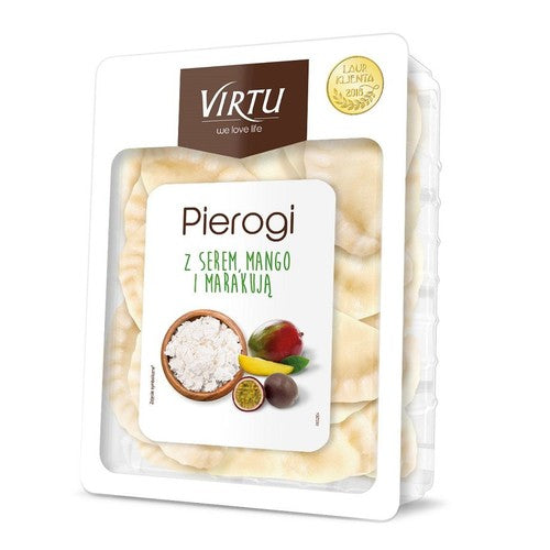 Pierogi z serem, mango i marakują Virtu 400 g