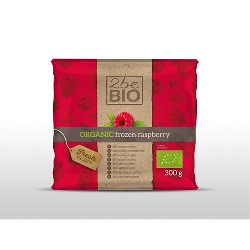 Ekologiczna mrożona malina 2beBio 300 g