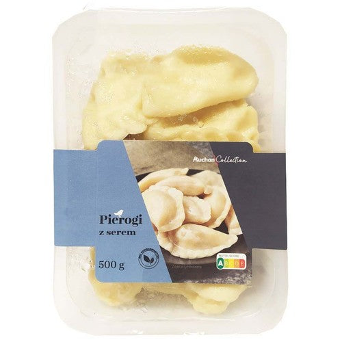 Pierogi z serem Auchan Collection  500 g