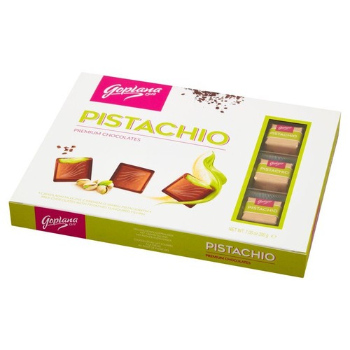 Pistachio czekoladki z klasą Solidarność 200 g