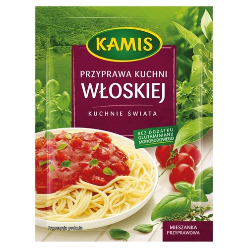 Przyprawa do potraw kuchni włoskiej Kamis 20 g