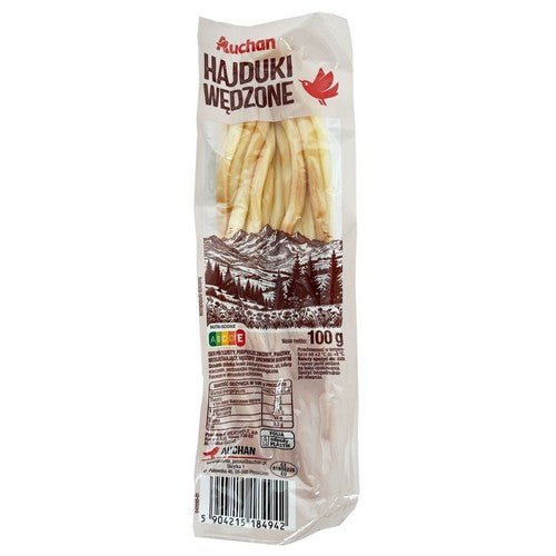 Hajduki wędzone  Auchan 100 g