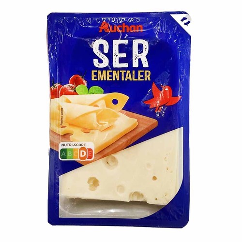 Ser ementaler Auchan 500 g
