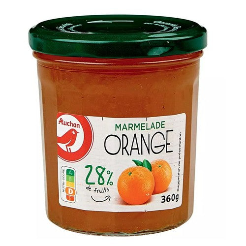 Marmolada pomarańczowa Auchan 360 g