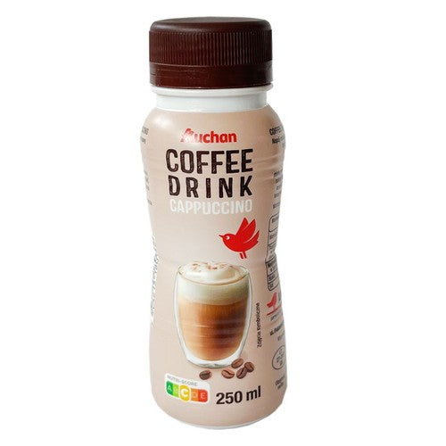 Napój kawowy Cappuccino Auchan 250 ml