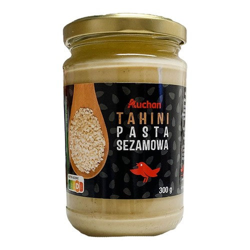 Pasta sezamowa Tahini Auchan 300 g