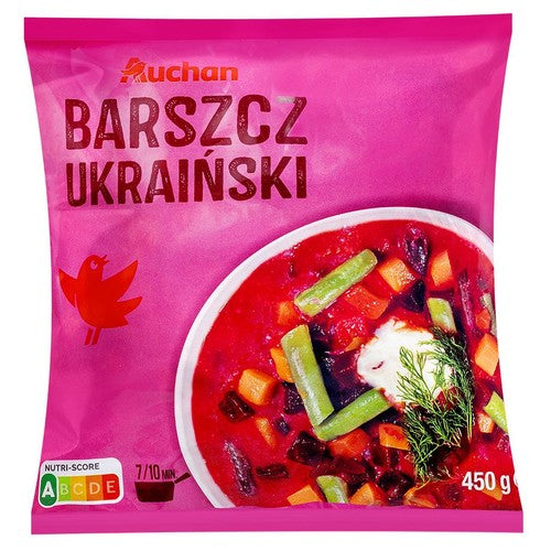 Barszcz Ukraiński Auchan 450 g
