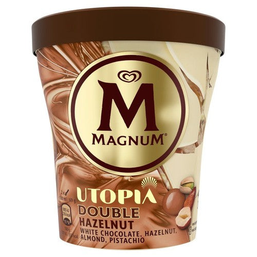 Lody Utopia Double Hazelnut Magnum 440 ml