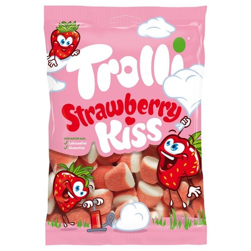 Żelki o smaku owocowym Trolli 100 g