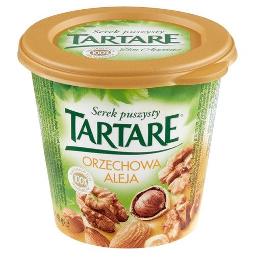 Serek puszysty Orzechowa Aleja Tartare 140 g