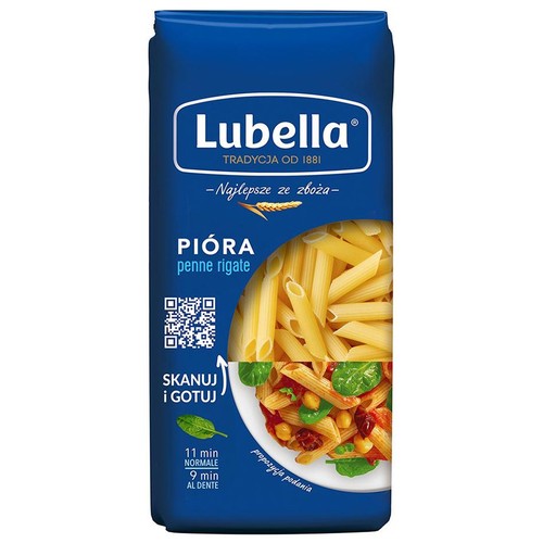 Makaron pióra Lubella 400 g
