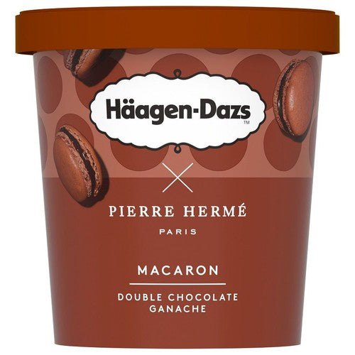 Lody Macaron double chocolate Häagen-Dazs 420 ml