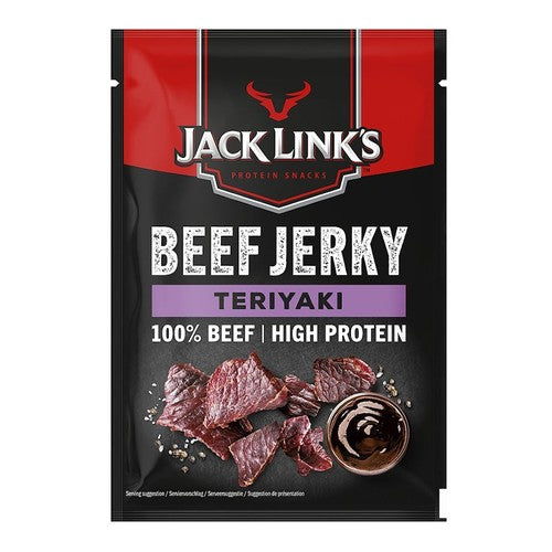 Beef Jerky wołowina suszona Teriyaki   Jack Link's 60 g