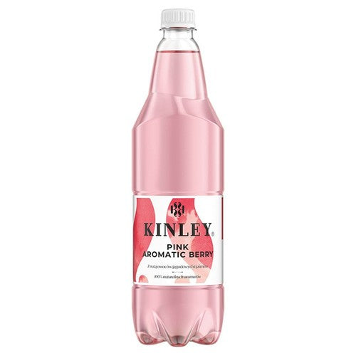Napój gazowany Tonic Pink Aromatic Berry Kinley 1 l