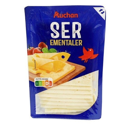 Ser Ementaler Auchan 150 g