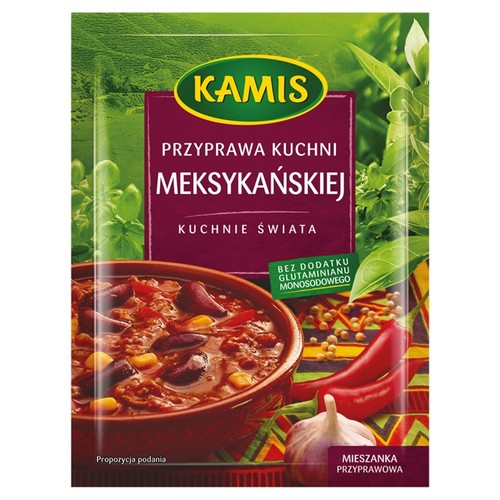 Przyprawa do potraw kuchni meksykańskiej    Kamis 25 g