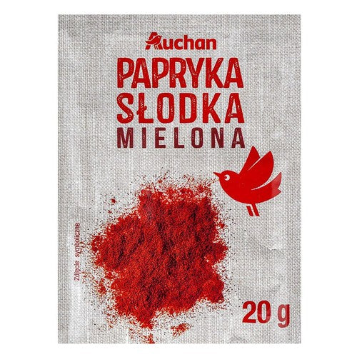 Papryka słodka mielona Auchan 20 g