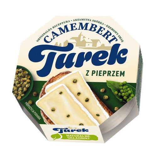 Camembert z zielonym pieprzem Turek 120 g