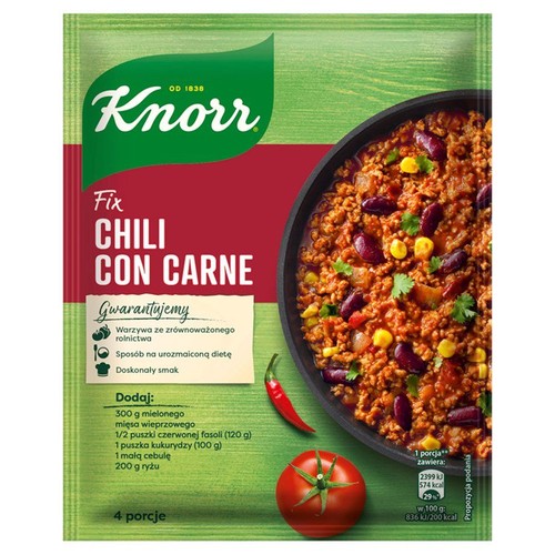 Fix Chilli Con Carne Knorr 37 g