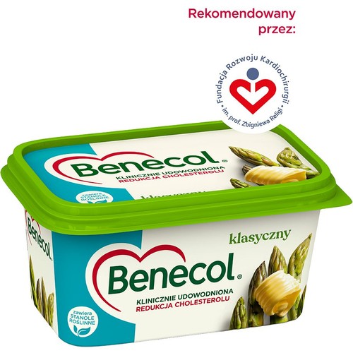 Tłuszcz do smarowania klasyczny Benecol 400 g