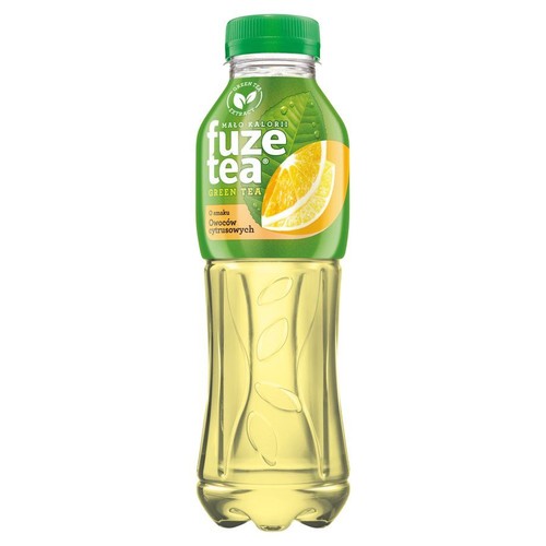 Napój herbaciany o smaku cytryny niegazowany FuzeTea 500 ml
