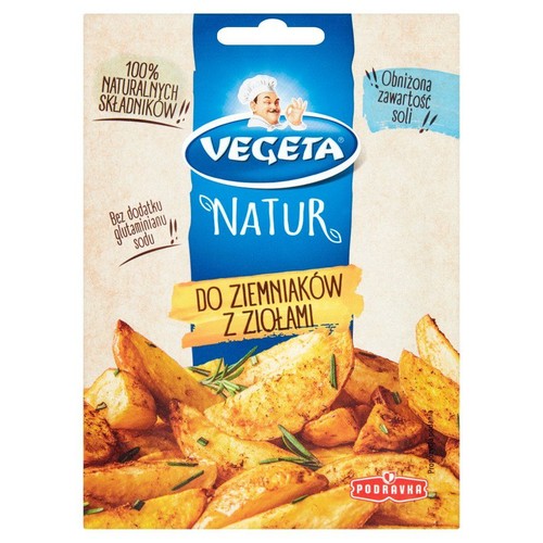 Natur Przyprawa do ziemniaków z ziołami Vegeta 20 g