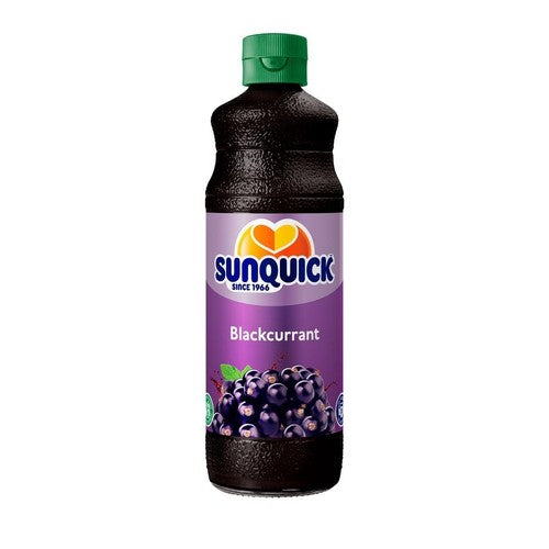koncentrat napoju o smaku czarnej porzeczki Sunquick 700 ml