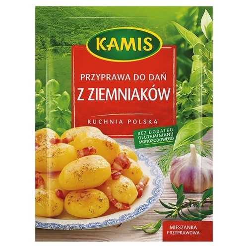 Przyprawa do dań z ziemniaków Kamis 25 g