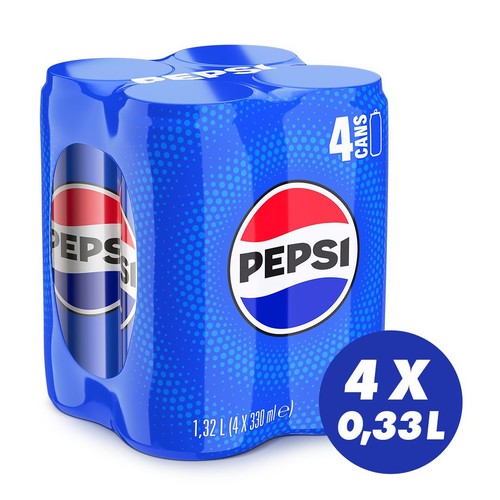 Napój gazowany Pepsi-Cola 4 x 330 ml