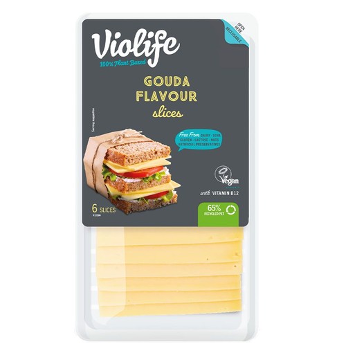 Gouda flavour 100% vegan Violife 100 g