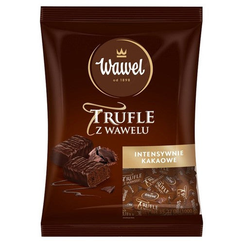 Trufle z Wawelu  intensywnie kakaowe Wawel 1 kg