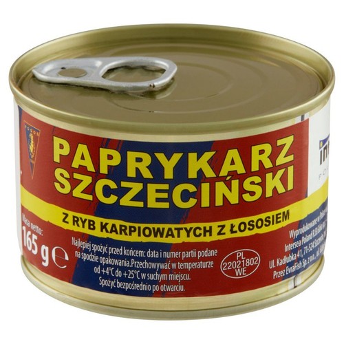 Paprykarz szczeciński z łososiem POGOŃ SZCZECIN 165 g