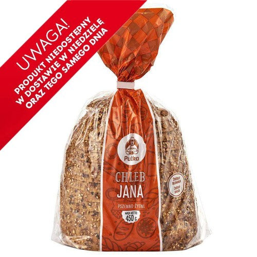 Chleb pszenno żytni wieloziarnisty (796701) Putka 450 g