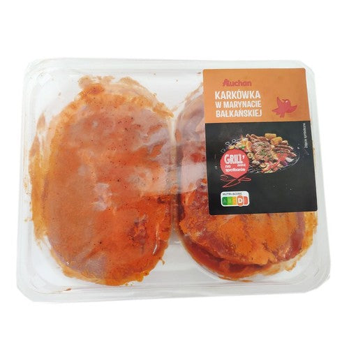 Karkówka w marynacie bałkańskiej Auchan na wagę ok. 500 g