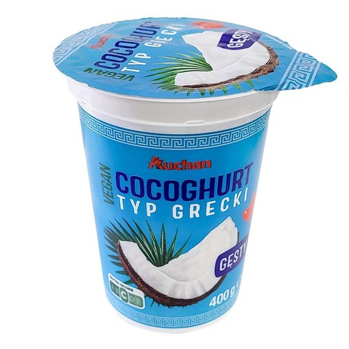 Cocoghurt typu greckiego    Auchan 400 g