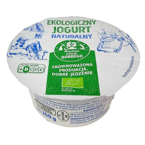 BIO Jogurt naturalny Pewni Dobrego 150 g