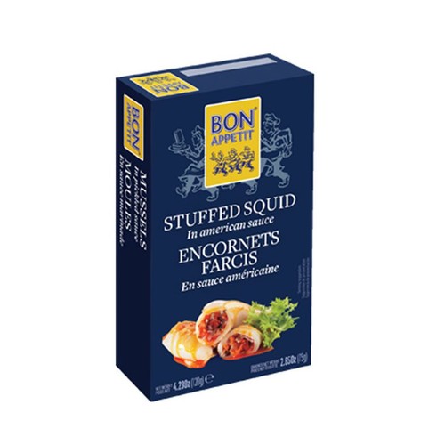 Kalmary faszerowane w sosie amerykańskim Bon Appetit 75 g