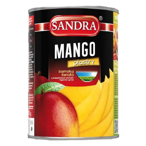 Mango plastry w syropie Sandra 425 g