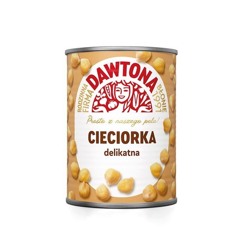Cieciorka konserwowa Dawtona 400 g