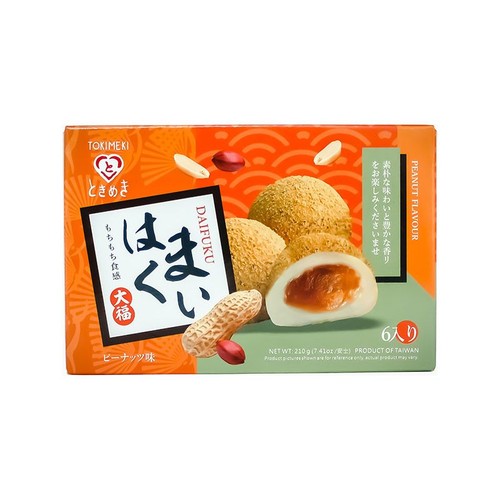 Mochi orzechowe Tokimeki 210 g