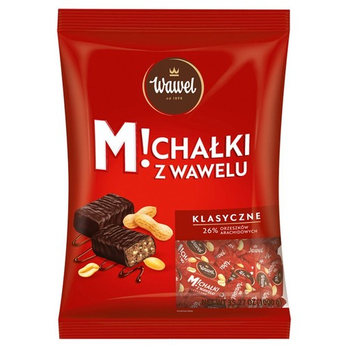 Michałki z Wawelu klasyczne Wawel 1 kg