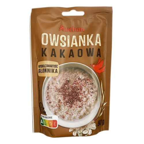 Owsianka kakaowa Auchan 50 g