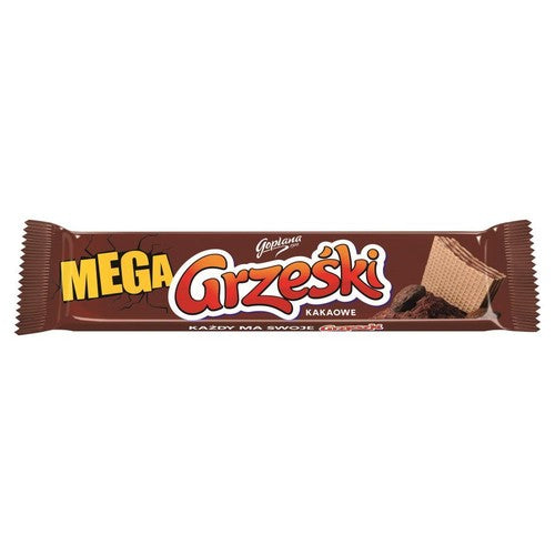 Wafelek kakaowy Goplana Grześki 34 g