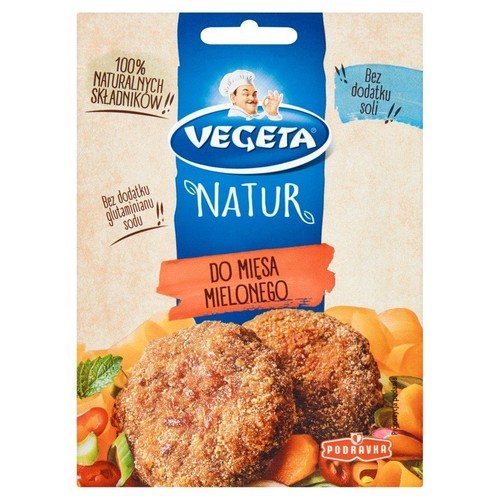 Natur Przyprawa do mięsa mielonego Vegeta 15 g