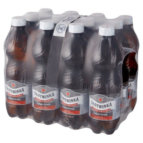 Naturalna woda lecznicza Odprężenie Słotwinka 12 x 500 ml