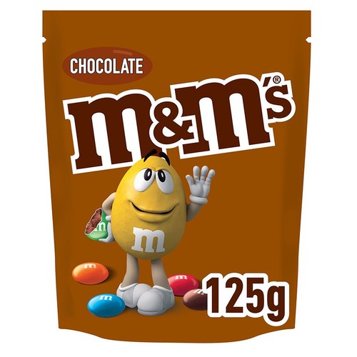 Draże czekoladowe  m&m's 125 g